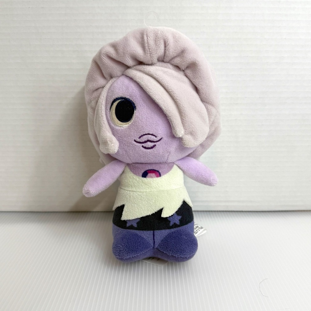 Steven Universe Amethyst Plush Funko Super Cute 8" Rare Purple Stuffed Doll